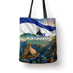 Lesotho Independence Day Tote Bag Basotho Hat Flag And Cultural Heritage