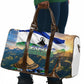 Lesotho Independence Day Travel Bag Basotho Hat Flag And Cultural Heritage