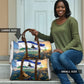 Lesotho Independence Day Travel Bag Basotho Hat Flag And Cultural Heritage