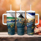 Lesotho Independence Day Tumbler With Handle Basotho Hat Flag And Cultural Heritage