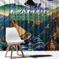 Lesotho Independence Day Window Curtain Basotho Hat Flag And Cultural Heritage