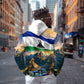 Lesotho Independence Day Zip Hoodie Basotho Hat Flag And Cultural Heritage