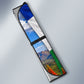Lesotho Independence Day Auto Sun Shade National Flag Scenic Mountain Landscape And Floral
