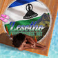 Lesotho Independence Day Beach Blanket National Flag Scenic Mountain Landscape And Floral