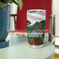 Lesotho Independence Day Tumbler Cup National Flag Scenic Mountain Landscape And Floral