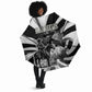 Bass Reeves Deputy Marshal Umbrella Black White Vintage Lawman Horse Badge Sunburst