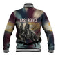 Bass Reeves Black Cowboy Legend Baseball Jacket Vintage Pop Art US Marshal Horse Desert