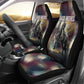Bass Reeves Black Cowboy Legend Car Seat Cover Vintage Pop Art US Marshal Horse Desert