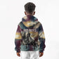 Bass Reeves Black Cowboy Legend Kid Hoodie Vintage Pop Art US Marshal Horse Desert