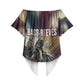 Bass Reeves Black Cowboy Legend Off Shoulder Wrap Waist Top Vintage Pop Art US Marshal Horse Desert