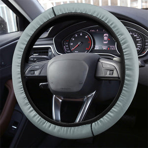 Arturo Schomburg Harlem Renaissance Steering Wheel Cover Beige Grey Vintage Torn Paper History Portrait