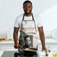 James Baldwin Truth Has A Voice Apron Vintage Newspaper Collage Book Writer