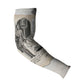James Baldwin Truth Has A Voice Arm Sleeves Vintage Newspaper Collage Book Writer