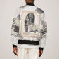 James Baldwin Truth Has A Voice Bomber Jacket Vintage Newspaper Collage Book Writer