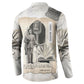 James Baldwin Truth Has A Voice Button Sweatshirt Vintage Newspaper Collage Book Writer