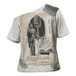 James Baldwin Truth Has A Voice Cross Shoulder Shirt Vintage Newspaper Collage Book Writer