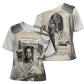 James Baldwin Truth Has A Voice Cross Shoulder Shirt Vintage Newspaper Collage Book Writer