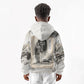 James Baldwin Truth Has A Voice Kid Hoodie Vintage Newspaper Collage Book Writer