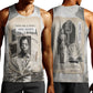 James Baldwin Truth Has A Voice Men Tank Top Vintage Newspaper Collage Book Writer