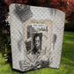 James Baldwin Truth Has A Voice Quilt Vintage Newspaper Collage Book Writer