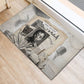 James Baldwin Truth Has A Voice Rubber Doormat Vintage Newspaper Collage Book Writer