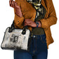 James Baldwin Truth Has A Voice Shoulder Handbag Vintage Newspaper Collage Book Writer