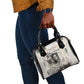 James Baldwin Truth Has A Voice Shoulder Handbag Vintage Newspaper Collage Book Writer