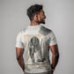 James Baldwin Truth Has A Voice T shirt Vintage Newspaper Collage Book Writer