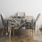 James Baldwin Truth Has A Voice Tablecloth Vintage Newspaper Collage Book Writer