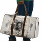 James Baldwin Truth Has A Voice Travel Bag Vintage Newspaper Collage Book Writer