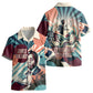 James Baldwin Let The Truth Stand Tall Kid Hawaiian Shirt Retro Pop Art Vintage Book Writer Portrait