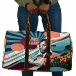 James Baldwin Let The Truth Stand Tall Travel Bag Retro Pop Art Vintage Book Writer Portrait
