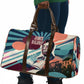 James Baldwin Let The Truth Stand Tall Travel Bag Retro Pop Art Vintage Book Writer Portrait