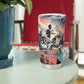James Baldwin Let The Truth Stand Tall Tumbler Cup Retro Pop Art Vintage Book Writer Portrait