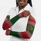 Stokely Carmichael Black Power Christmas Arm Sleeves Retro Knit Pattern Civil Rights Voting Quote Art