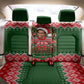 Stokely Carmichael Black Power Christmas Back Car Seat Cover Retro Knit Pattern Civil Rights Voting Quote Art