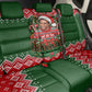 Stokely Carmichael Black Power Christmas Back Car Seat Cover Retro Knit Pattern Civil Rights Voting Quote Art
