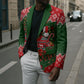 Stokely Carmichael Black Power Christmas Blazer Retro Knit Pattern Civil Rights Voting Quote Art