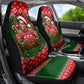 Stokely Carmichael Black Power Christmas Car Seat Cover Retro Knit Pattern Civil Rights Voting Quote Art