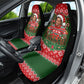 Stokely Carmichael Black Power Christmas Car Seat Cover Retro Knit Pattern Civil Rights Voting Quote Art