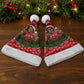 Stokely Carmichael Black Power Christmas Santa Hat Retro Knit Pattern Civil Rights Voting Quote Art