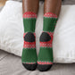 Stokely Carmichael Black Power Christmas Crew Socks Retro Knit Pattern Civil Rights Voting Quote Art