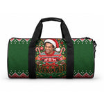 Stokely Carmichael Black Power Christmas Duffle Bag Retro Knit Pattern Civil Rights Voting Quote Art