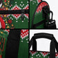 Stokely Carmichael Black Power Christmas Duffle Bag Retro Knit Pattern Civil Rights Voting Quote Art