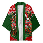 Stokely Carmichael Black Power Christmas Kimono Retro Knit Pattern Civil Rights Voting Quote Art