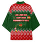 Stokely Carmichael Black Power Christmas Kimono Retro Knit Pattern Civil Rights Voting Quote Art