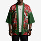 Stokely Carmichael Black Power Christmas Kimono Retro Knit Pattern Civil Rights Voting Quote Art