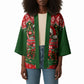 Stokely Carmichael Black Power Christmas Kimono Retro Knit Pattern Civil Rights Voting Quote Art