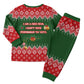 Stokely Carmichael Black Power Christmas Pajama Set Retro Knit Pattern Civil Rights Voting Quote Art