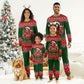 Stokely Carmichael Black Power Christmas Pajama Set Retro Knit Pattern Civil Rights Voting Quote Art